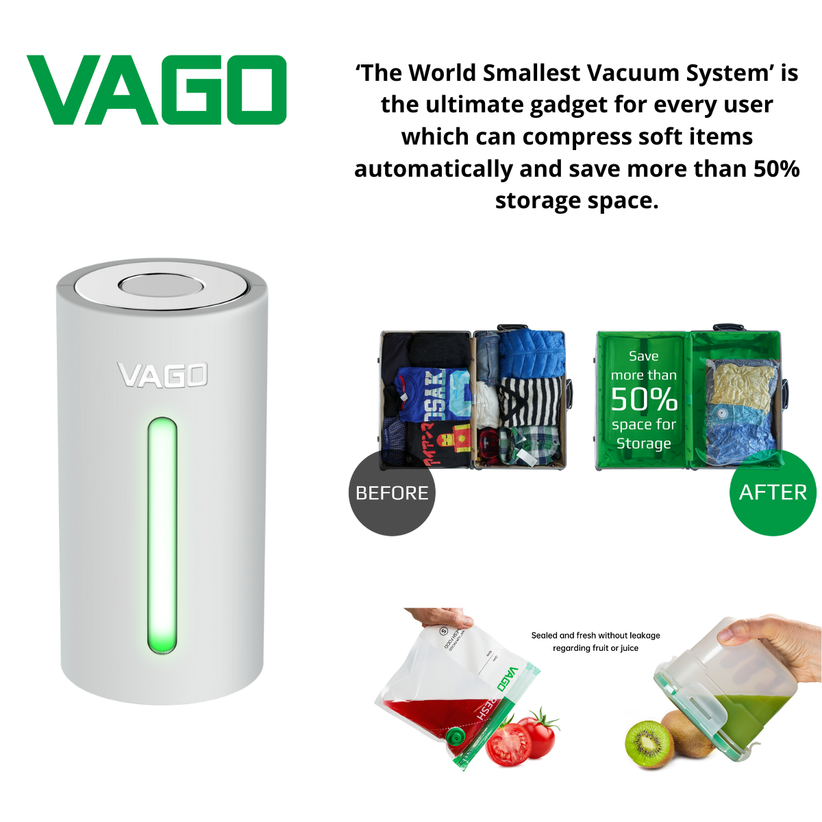 VAGO baggage compressor review: The clever travel tool to help you pack  more - The Travel Hack